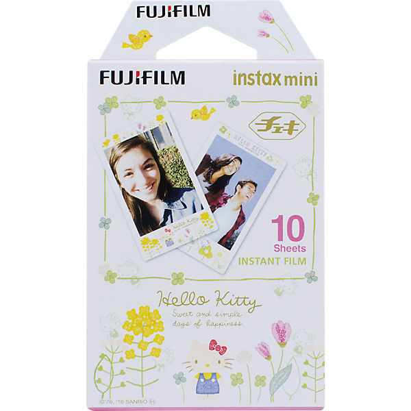 Fujifilm Instax Mini 10 Aufnahmen - Hello Kitty