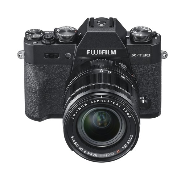 Einzelstück: Fujifilm X-T30 Kit XF18-55 Schwarz