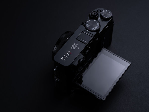 Fujifilm X100V Schwarz