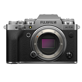 Vorbestellung: Fujifilm X-T4 Gehäuse Silber