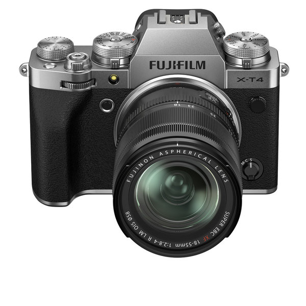 Fujifilm X-T4 Kit XF18-55 Silber | 200 € Cashback sichern