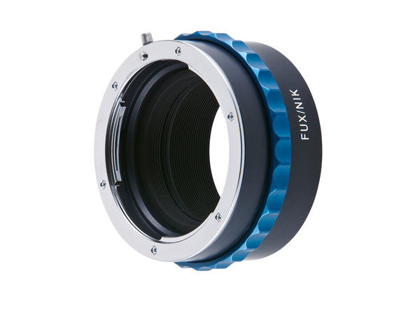NOVOFLEX Adapter Nikon-Objektive an Fuji X-Mount FUX/NIK
