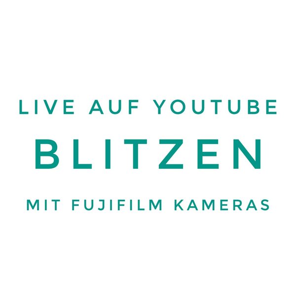 Livestream am 01.12.2020|19:00: Blitzgrundlagen - FUJIFILM Kameras