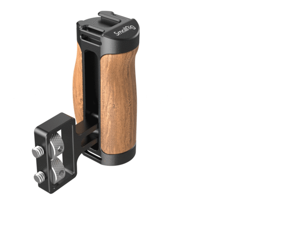 SmallRig Holz Mini Seitengriff (1/4 ” Gewinde) 2913