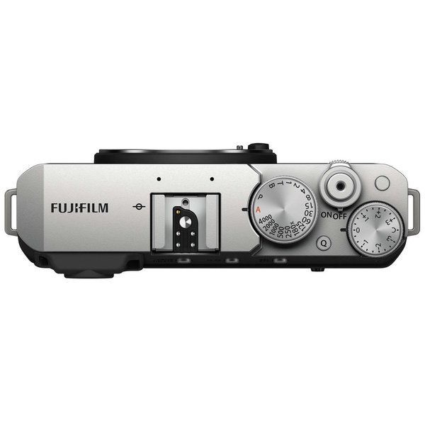 Fujifilm X-E4 ACC Kit Silber