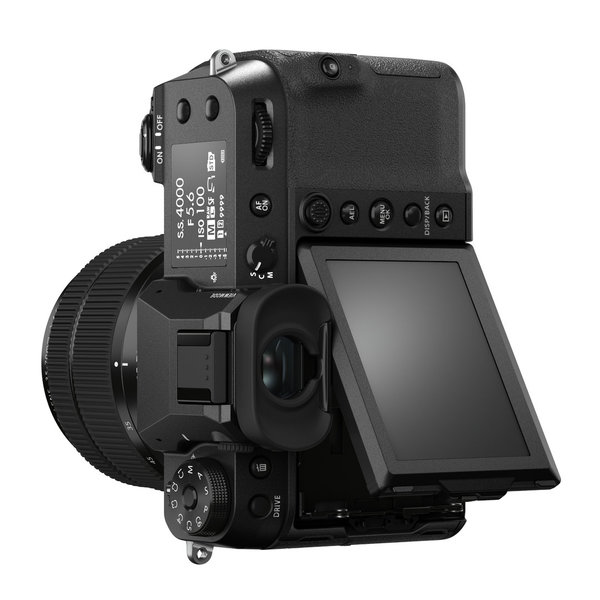 Fujifilm GFX50S II Gehäuse | inkl. 300€ Sofortrabatt bis 31.07.2022