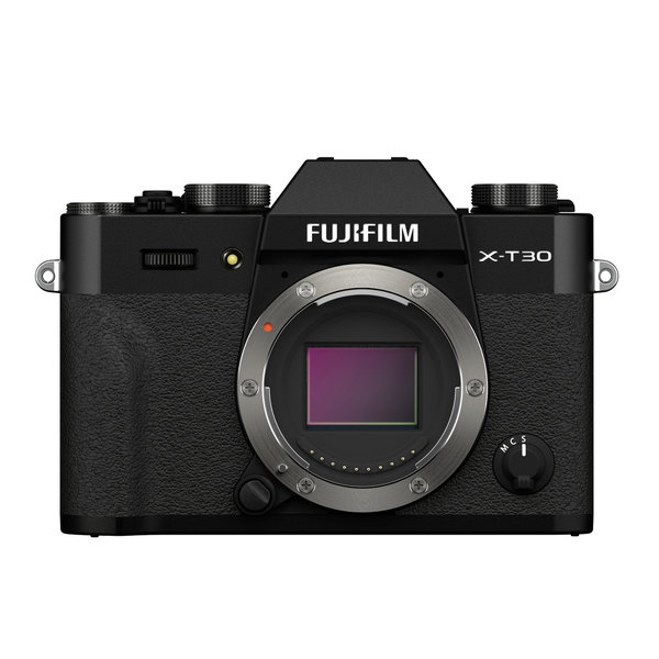 V: Fujifilm X-T30 II Gehäuse Schwarz
