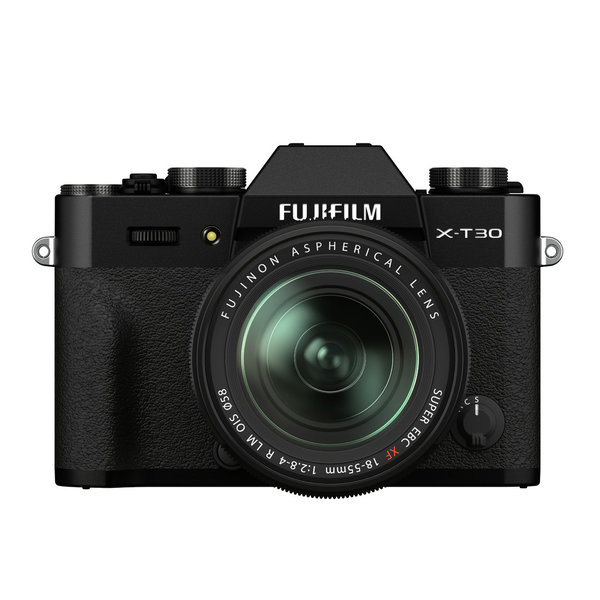 Fujifilm X-T30 II Kit XF18-55mm F2.8-4 R LM OIS Schwarz