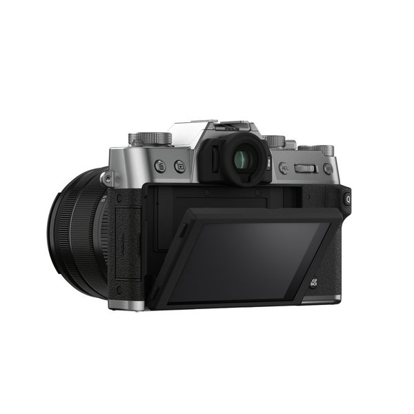 Fujifilm X-T30 II Kit XF18-55mm Silber