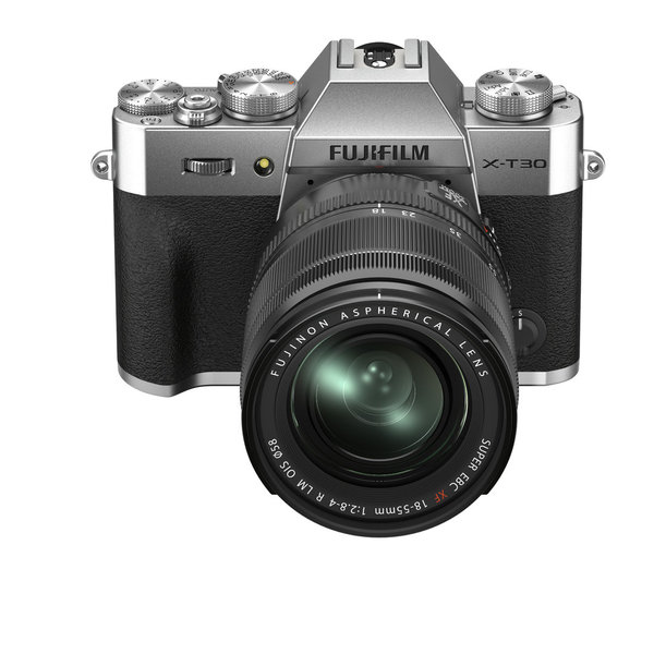 Vorbestellung: Fujifilm X-T30 II Kit XF18-55mm Silber