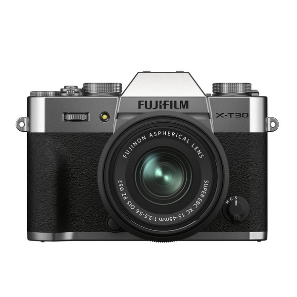 Vorbestellung: Fujifilm X-T30 II Kit XC15-45mmF3.5-5.6 OIS PZ Silber