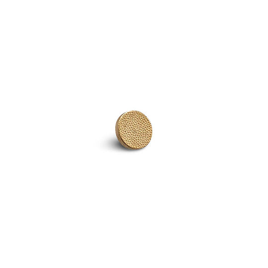 Squarehood Mini Soft Shutter Button aus gehämmertem Messing und Kupfer