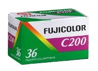 Fujifilm C200 135/36 Kleinbildfilm
