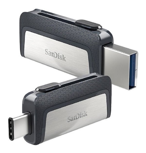 SanDisk Ultra 128 GB Dual USB Type-C Stick