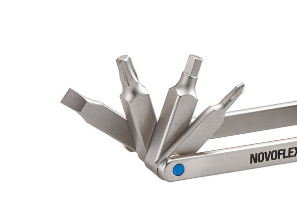 NOVOFLEX Multi-Tool Mini-Werkzeug mit 8 Funktionen