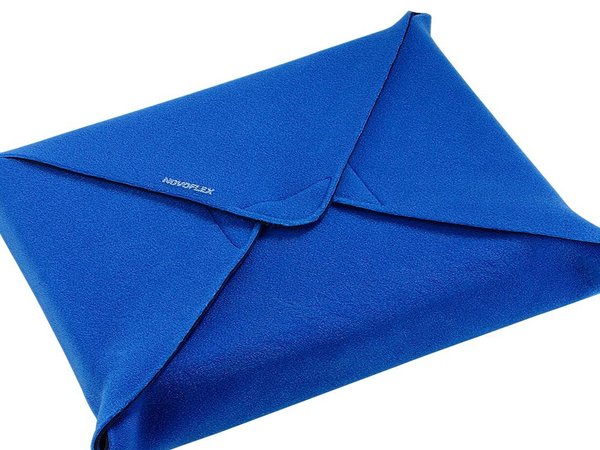 NOVOFLEX BLUE WRAPS – Einschlagtücher aus Neopren-Stretch