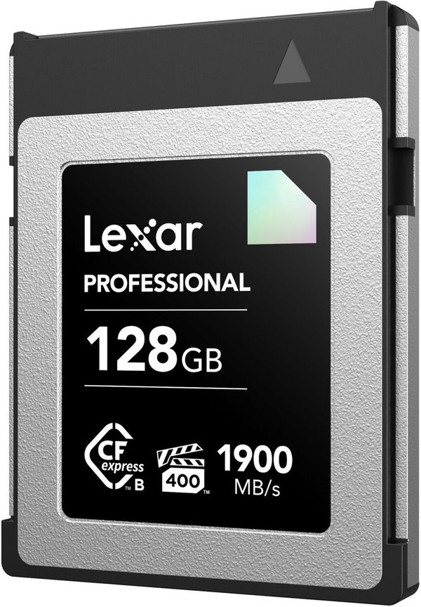 LEXAR PROFESSIONAL DIAMOND 128 GB CFEXPRESS-Speicherkarte bis zu 1900MB/Sek
