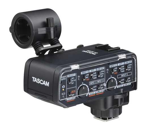 Tascam CA-XLR2d-F XLR-Mikrofonadapter [113315]