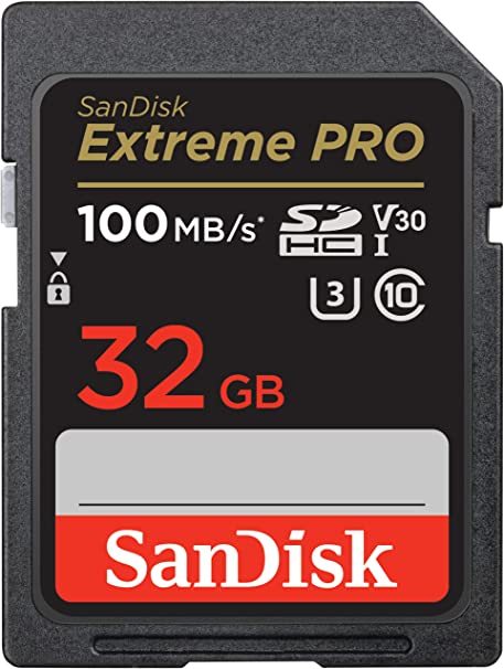 SanDisk Extreme PRO 32 GB SDHC-Speicherkarte bis zu 100 MB/Sek, UHS-I