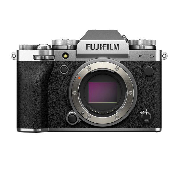 Fujifilm X-T5 Kit XF18-55mm F2,8-4 R LM OIS silber