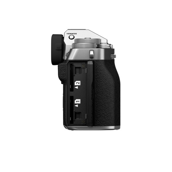 Fujifilm X-T5 Kit XF18-55mm F2,8-4 R LM OIS silber