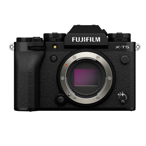 Fujifilm X-T5 Systemkamera schwarz | 100 € Cashback sichern