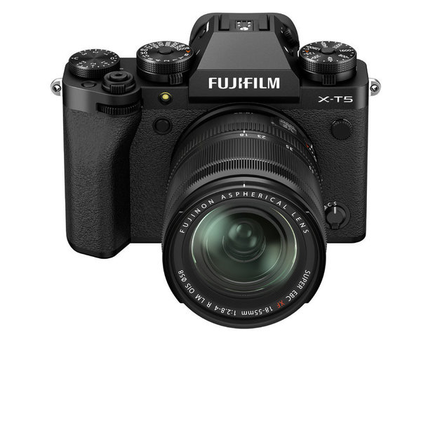 Fujifilm X-T5 Kit XF18-55mm F2.8-4 R LM OIS schwarz [100 € Cashback, bis 18.01.24]