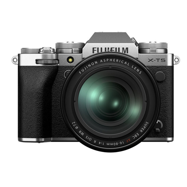Fujifilm X-T5 Kit XF16-80mm F4 R LM OIS silber