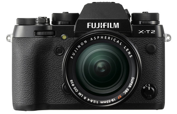 Gebrauchtware: Fujifilm X-T2 Kit XF18-55 "made in Japan"  schwarz