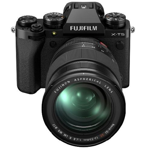 Fujifilm X-T5 schwarz + XF16-55mm F2.8 R LM WR | 100 € Cashback sichern