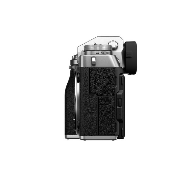 Fujifilm X-T5 silber + XF16-55mm F2.8 R LM WR
