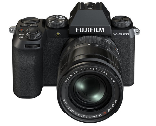 Fujifilm X-S20 + XF18-55mmF2.8-4 R LM OIS Kit